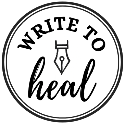 write to heal logo